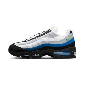 Nike Air Max 95 Wolverine “White / Black / Reflect Silver / Royal Blue” (IU7544-100)