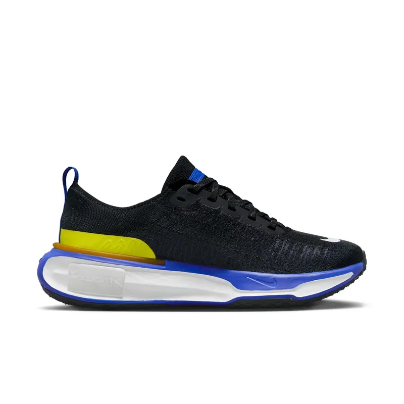 Nike ZoomX Invincible Run 3 “Black Racer Blue High Voltage White” (DR2615-003)