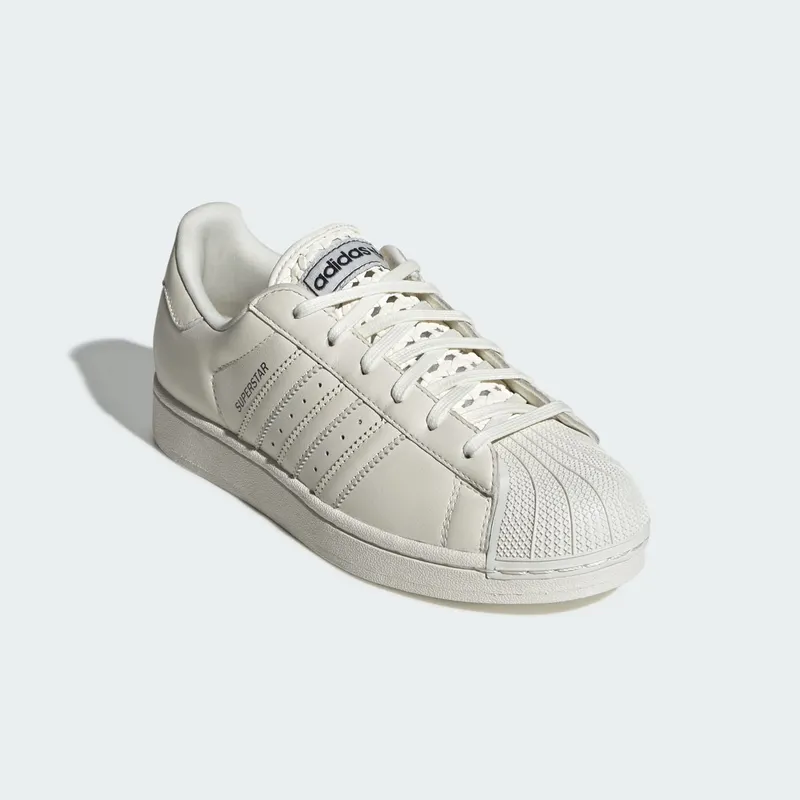 Adidas SUPERSTAR II Shoes Off White / Off White / Carbon (KJ1721)