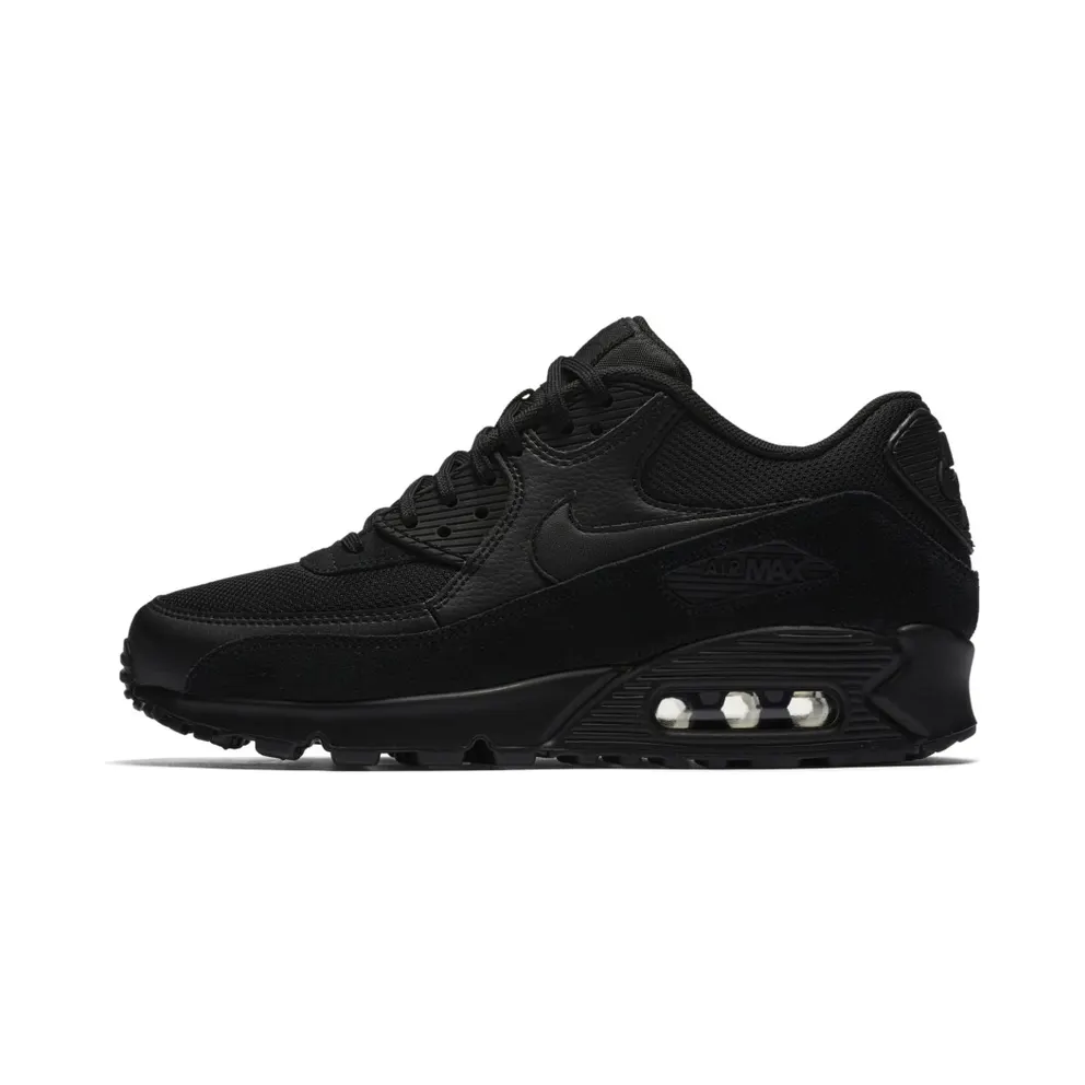 Nike Air Max 90 Triple Black (W) Black/Black-Black (325213-043)