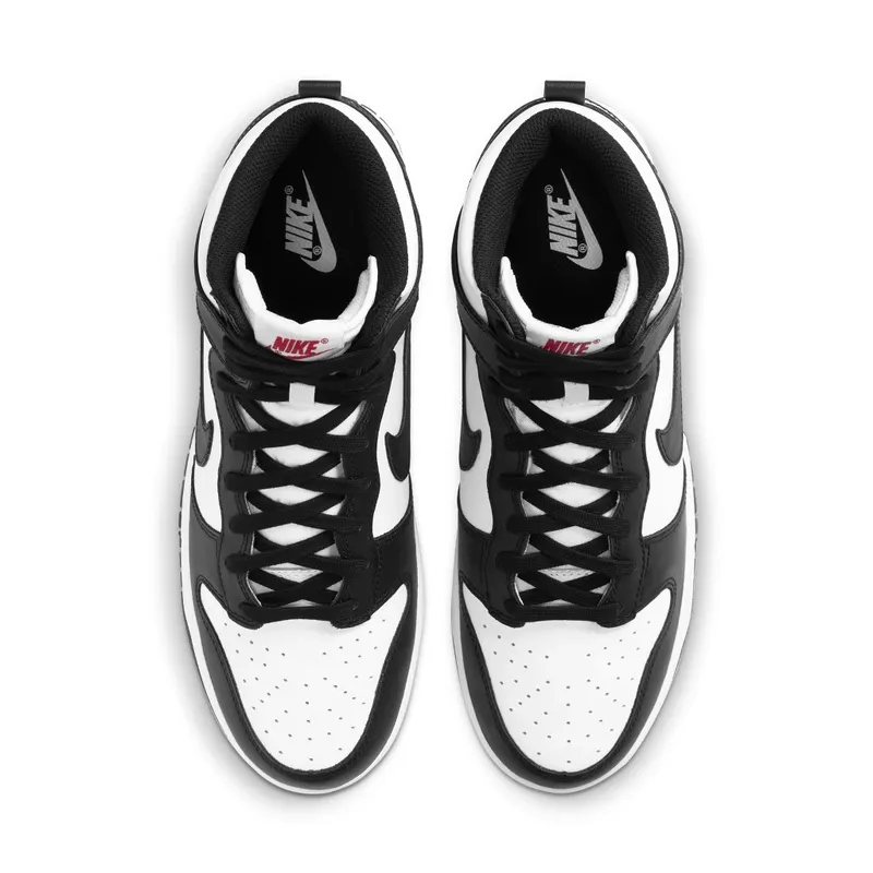 Nike Dunk High Black White (2021) (DD1399-103)