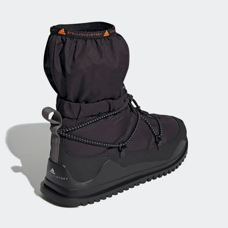 Adidas adidas by Stella McCartney Winter COLD.RDY Boots Core Black / Core Black / Signal Orange (GZ4385)