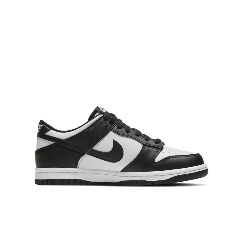 Nike Dunk Low Retro White Black (GS) White/Black-White (CW1590-100)