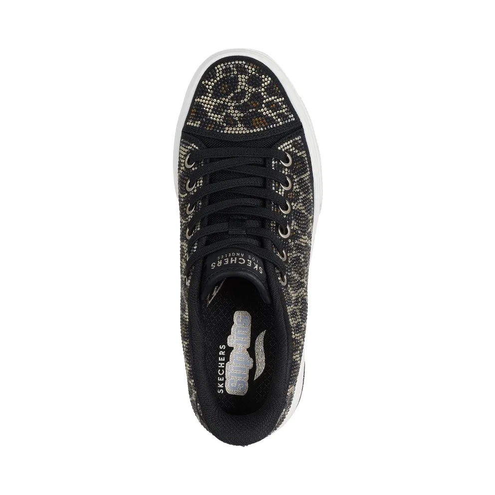 Skechers Arch Fit Arcade – Dazzle You CM “Black / Leopard” (177219BKLD)