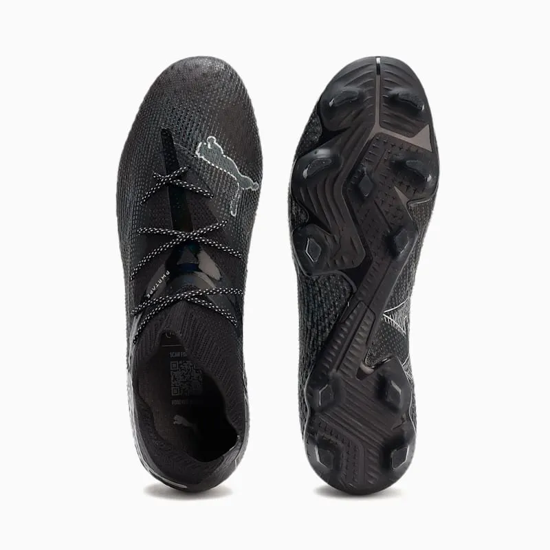 Puma Future Ultimate 7 FG/AG Eclipse Pack Black Silver (107916-02)