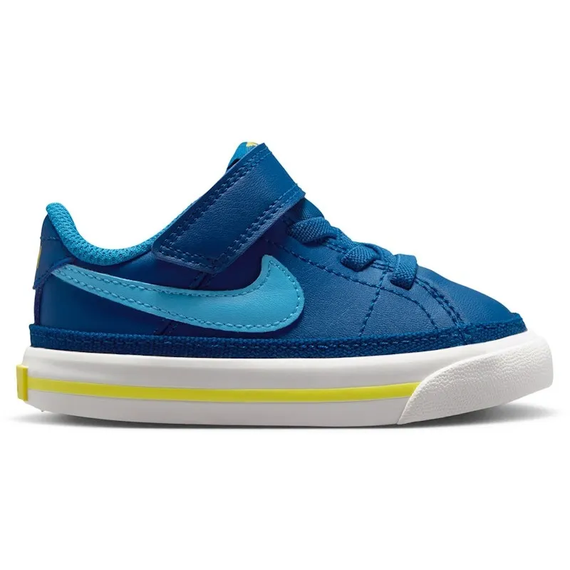 Nike Court Legacy Court Blue Sonic Yellow (DA5382-402)