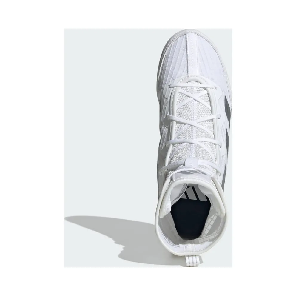 Adidas BOX HOG 4 Cloud White / Silver Metallic / Core Black (JR1728)