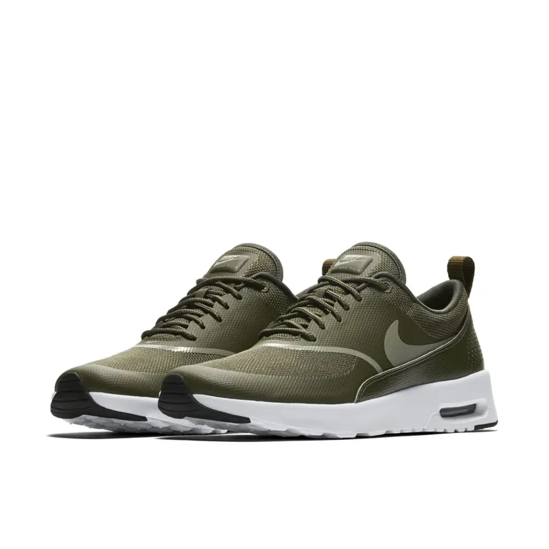 Nike Air Max Thea Cargo Khaki Dark Stucco-Black (W) Cargo Khaki/Dark Stucco-Black (599409-310)