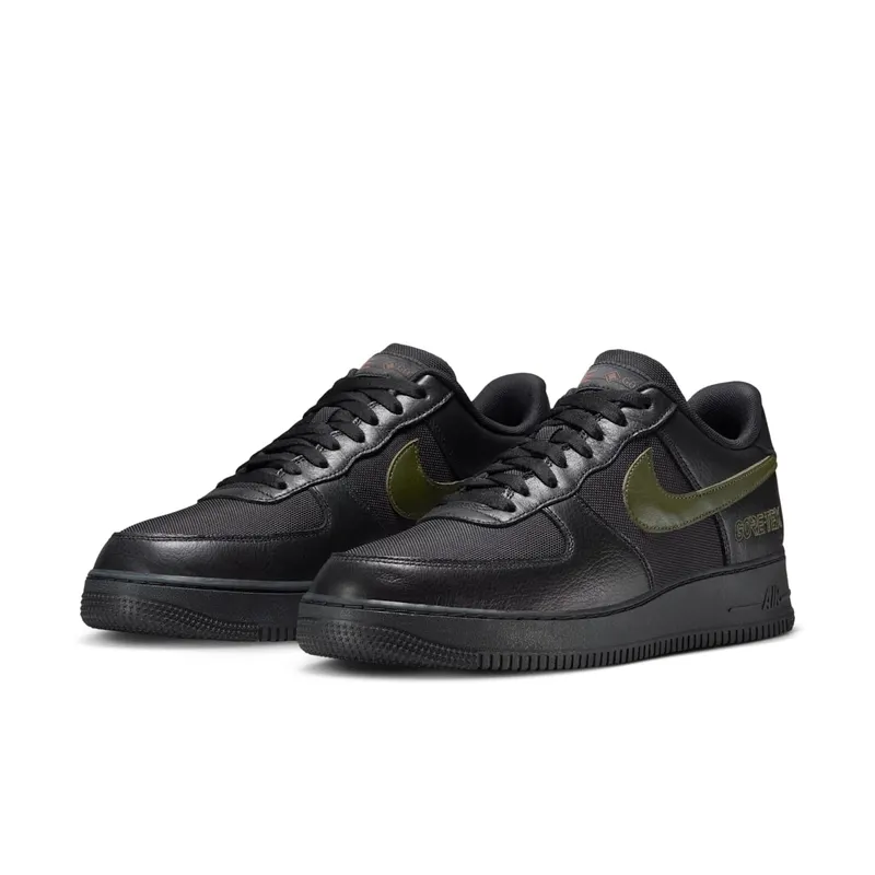Nike Air Force 1 Low Gore-Tex Black Cargo Khaki (HV3959-010)