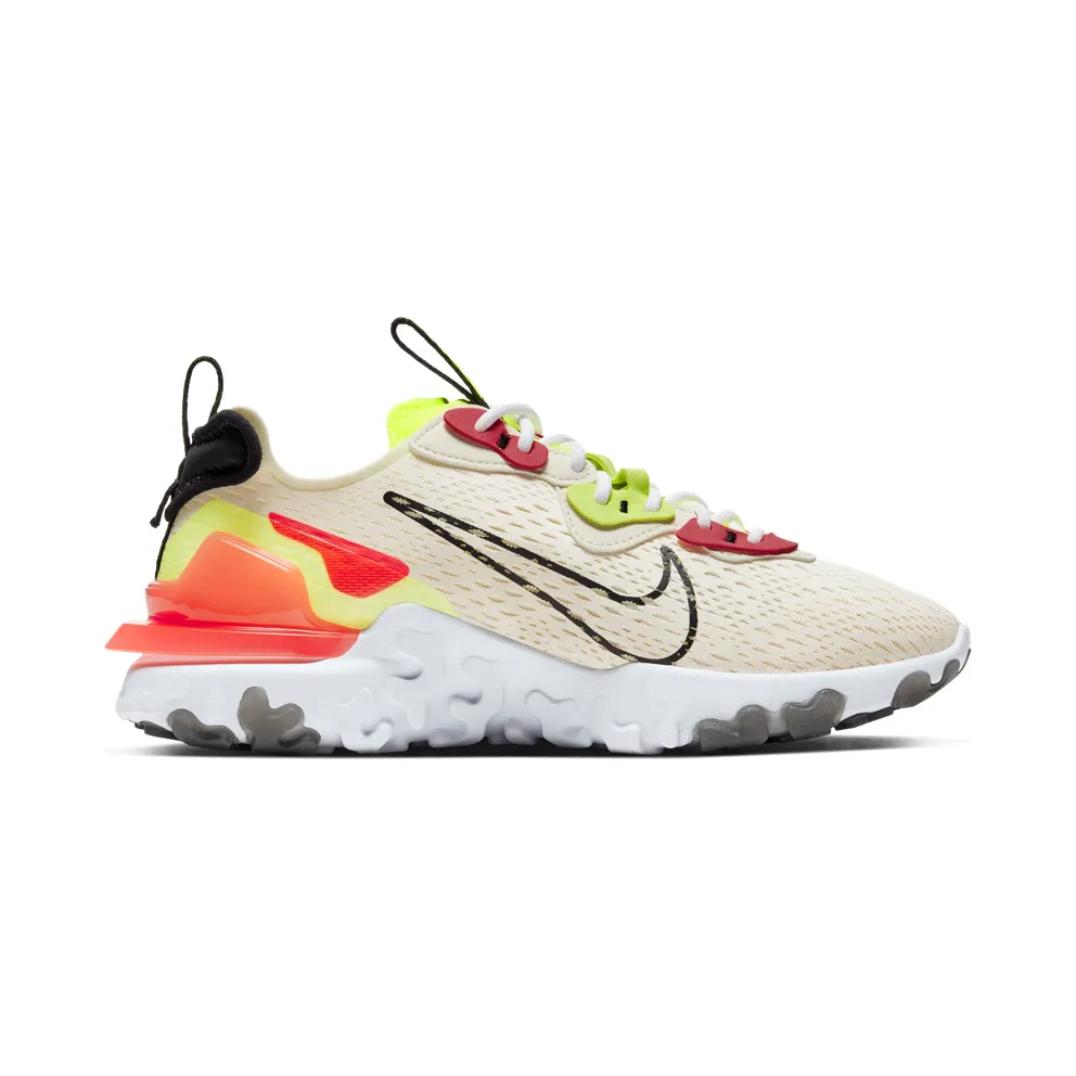 Nike React Vision Orange Volt (W) Summit White/Black-Laser Orange-Volt (CI7523-100)