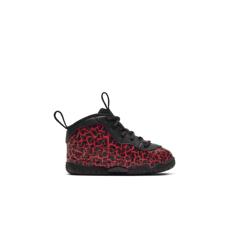 Nike Air Foamposite One Cracked Lava (TD) Black/Bright Crimson (723947-012)