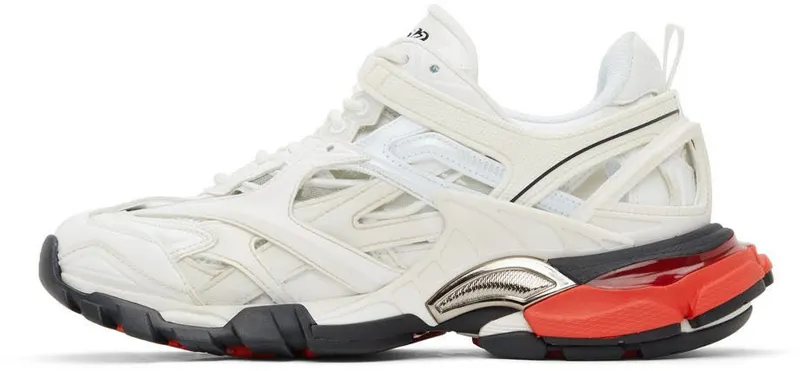 Balenciaga Track.2 White Red (568614W2GN39610)