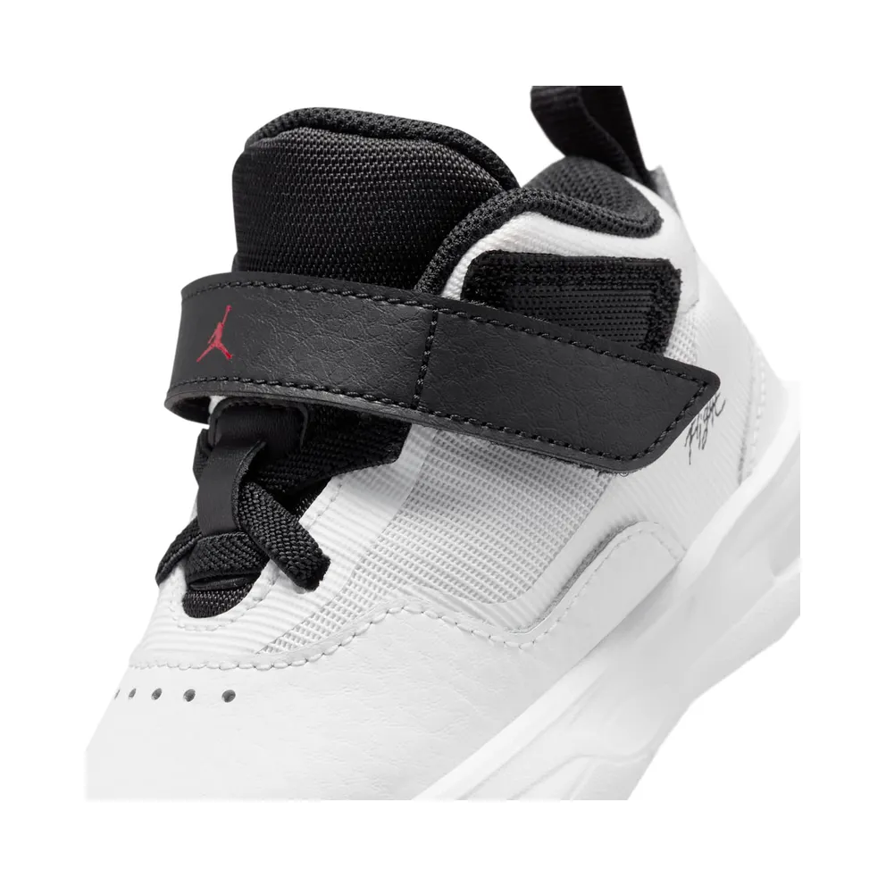 Jordan Stay Loyal 3 White Black University Red (FB9924-106)