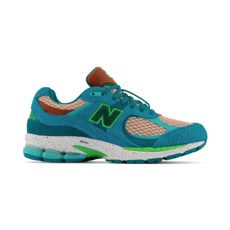 New Balance x Salehe Bembury 2002 (2021) – “Teal / White” (ML2002RJ)