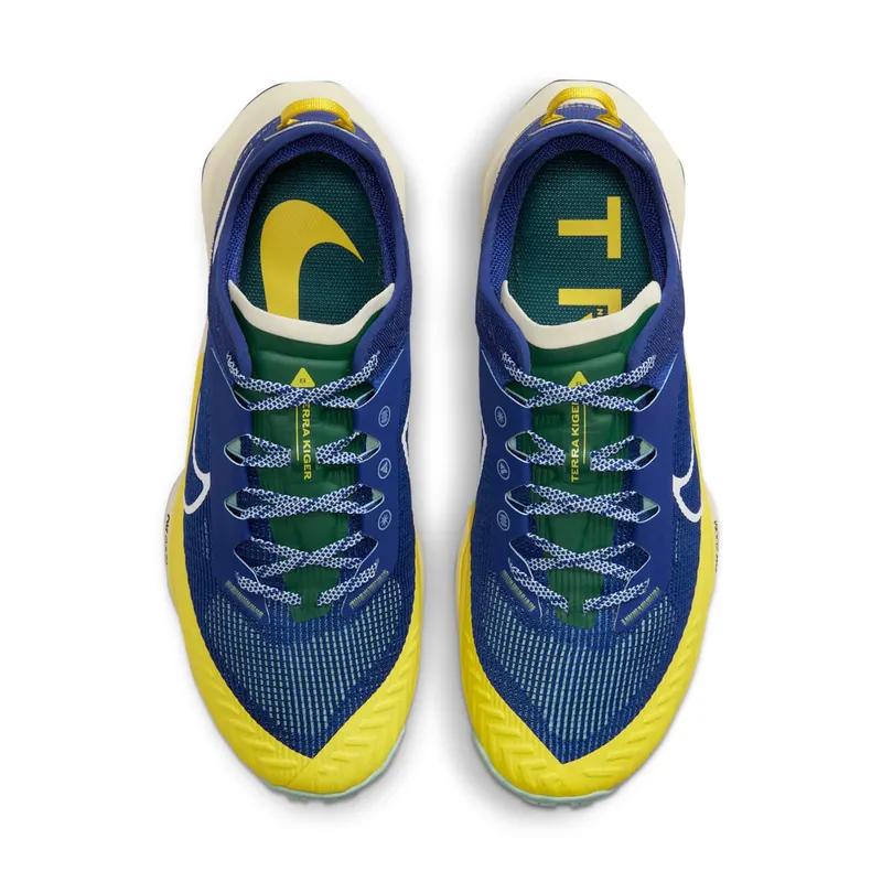 Nike Air Zoom Terra Kiger 8 Trail Running Shoes for Men Blue (DH0649-400)