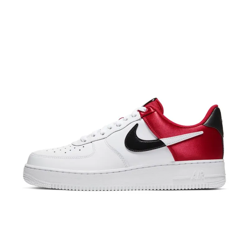 Nike Air Force 1 ’07 LV8 Red Red/White/Black (BQ4420-600)