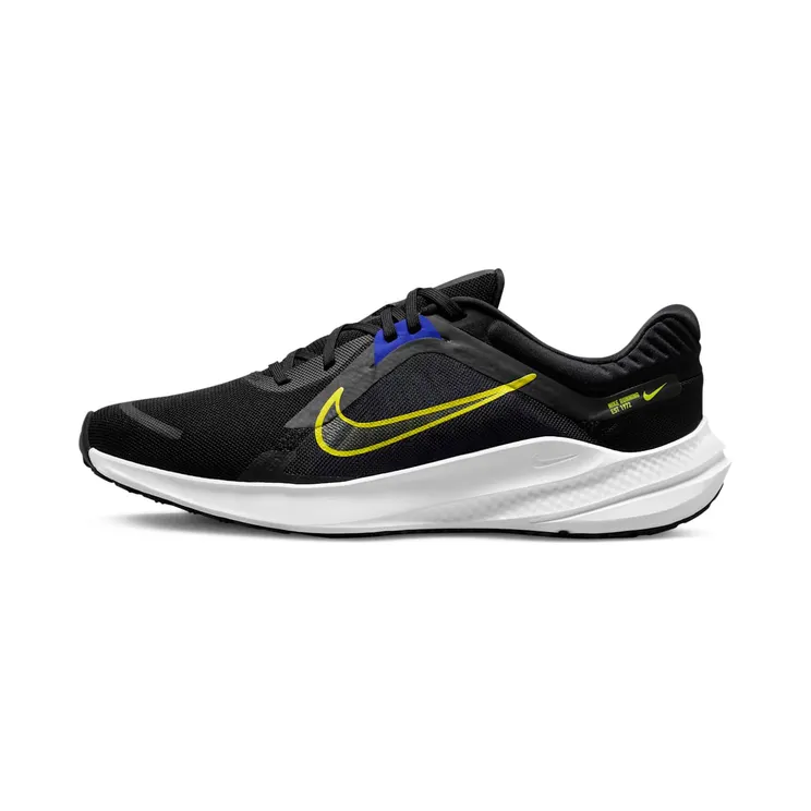 Nike Quest 5 “Black / Racer Blue / White / High Voltage” (DD0204-008)