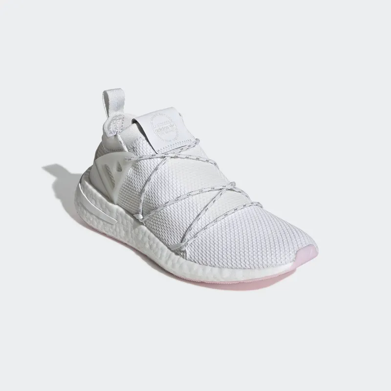 adidas Arkyn Knit Crystal White Clear Pink (W) Crystal White/Cloud White/Clear Pink (CG6229)