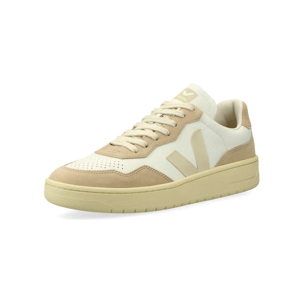 VEJA V-90 Leather (extra white / pierre) – VD2003377