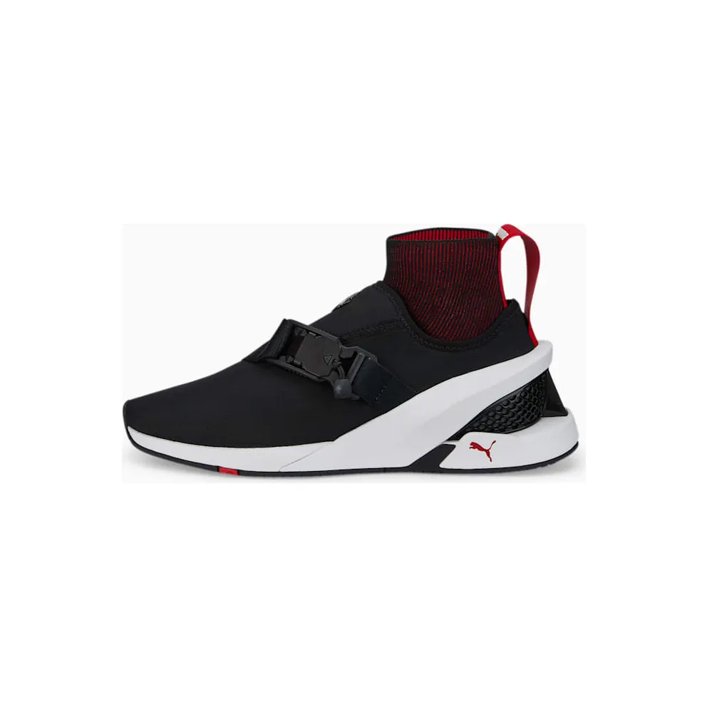 Puma Ferrari IONF Shoes White/Black (306806-01)