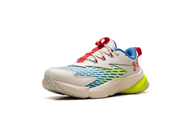 Under Armour UA BPS Scramjet 7 “Summit White High Vis Yellow Racer Red” (6006928-110)