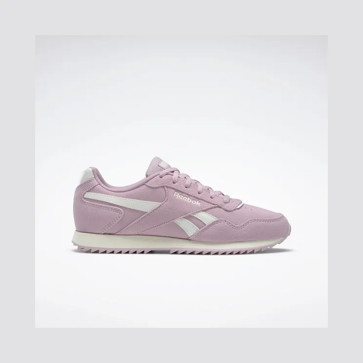 Reebok Royal Glide Ripple Schoenen Shell Purple / Chalk / Shell Purple