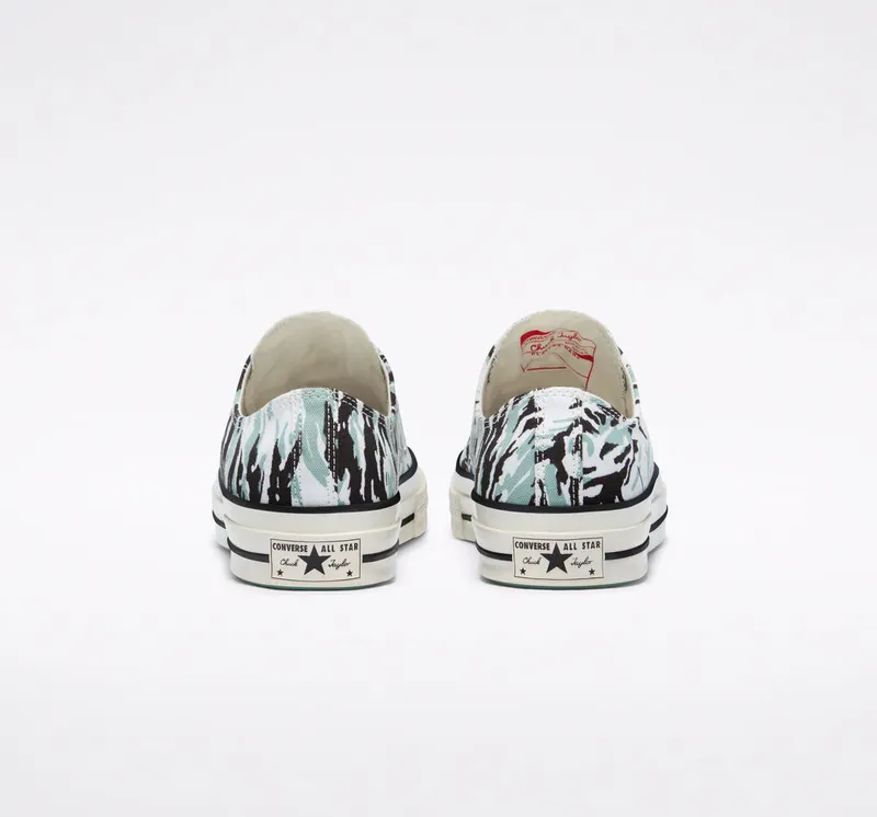 Converse Converse x Carhartt WIP Chuck 70 Low Top White/granite Green/black (171238C)