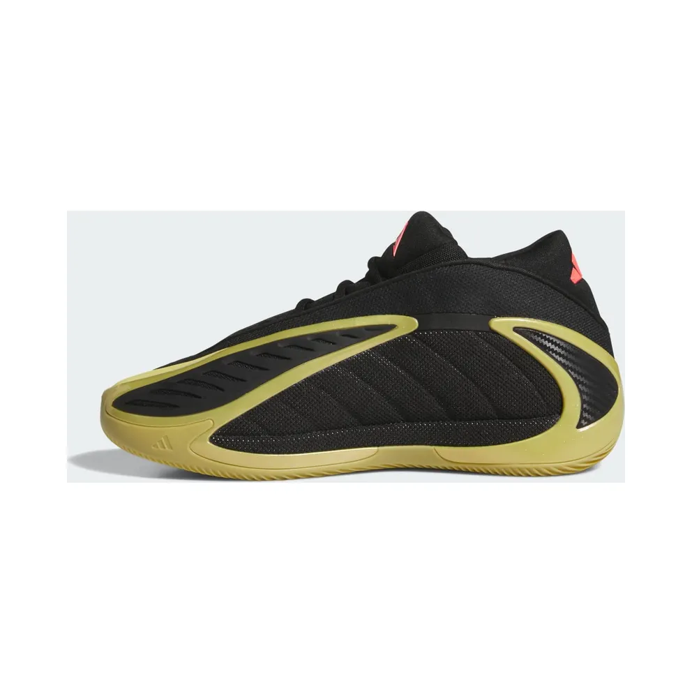 Adidas Anthony Edwards 2 Core Black / Gold Metallic / Solar Turbo (KJ1885)