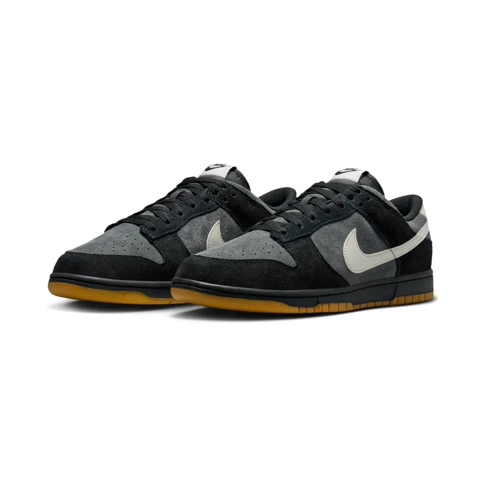 Nike Dunk Low SE “Black Grey Gum” (HQ1931-001)