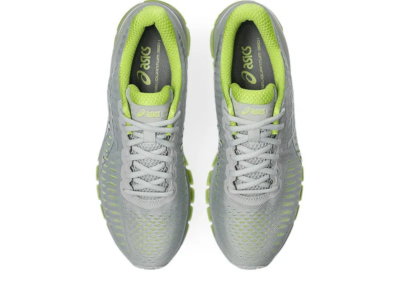 ASICS GEL-QUANTUM 360 I “Glacier Grey / Neon Lime” (1203A730-022)