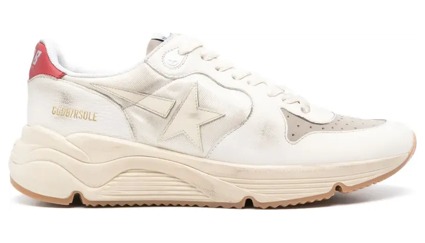 Golden Goose Running Sole Sneakers – Weiß (GMF00610F006178)