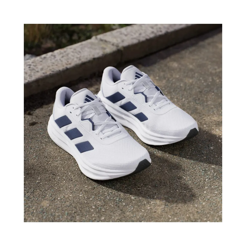 Adidas Galaxy 7 Running Shoes Cloud White / Dark Blue / Core Black (JQ2620)