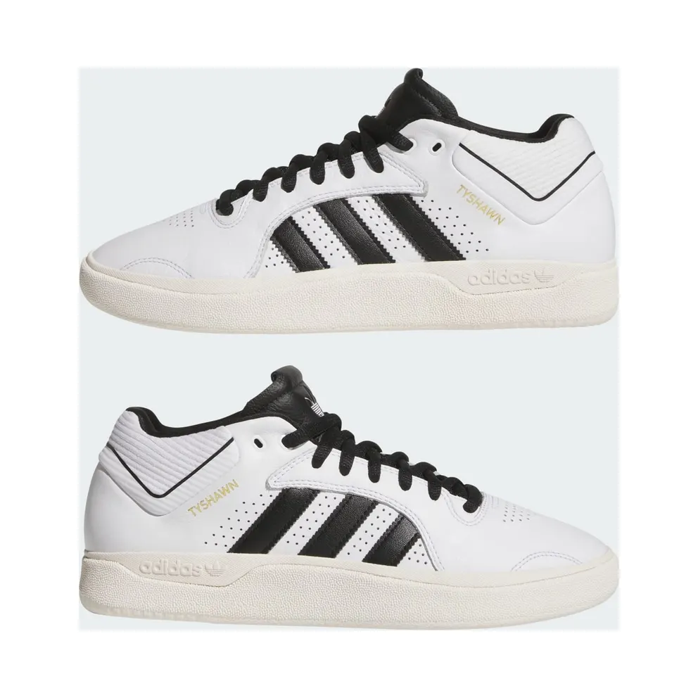 Adidas Tyshawn Cloud White / Core Black / Cloud White (JQ1134)