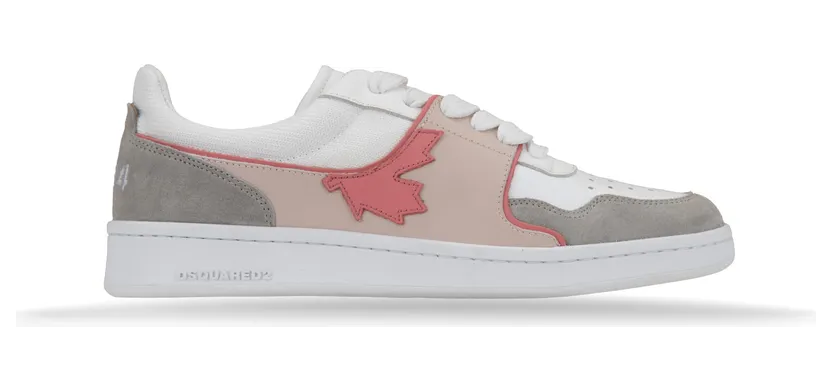 Dsquared2 Boxer “White/Grey/Pink” (SNW0218 M1860)