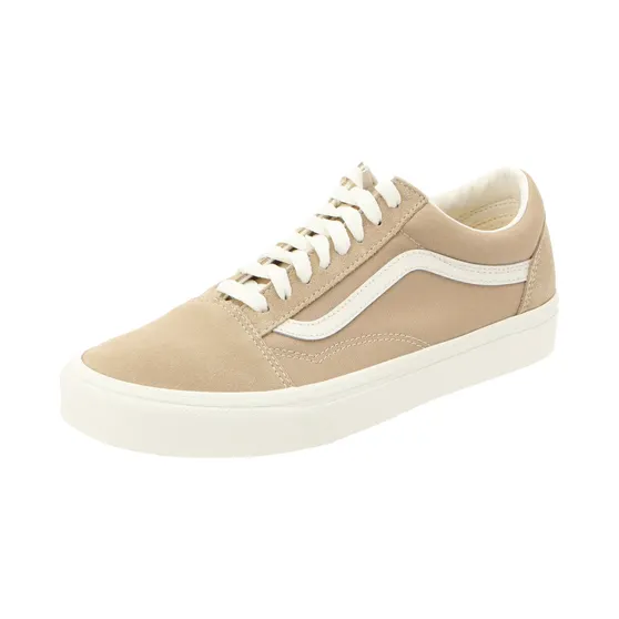 Vans Old Skool Beige / White (VN000EDY4MG1)