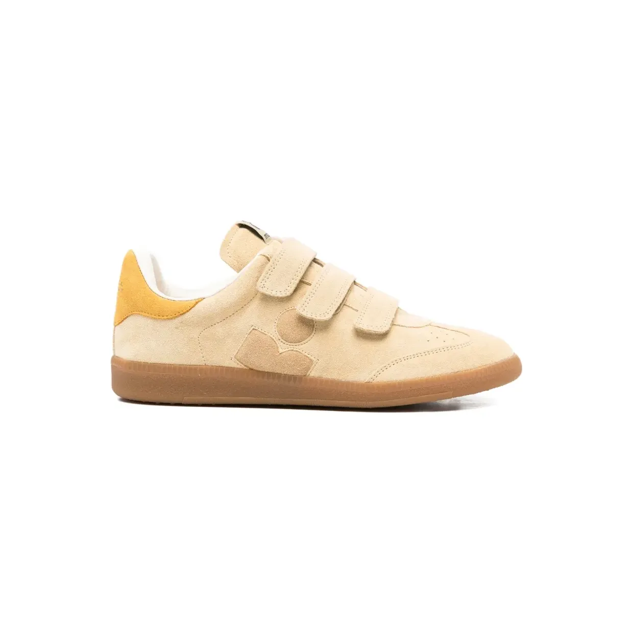 ISABEL MARANT Beth low-top sneakers – Beige (BK0013FAD2E10S)