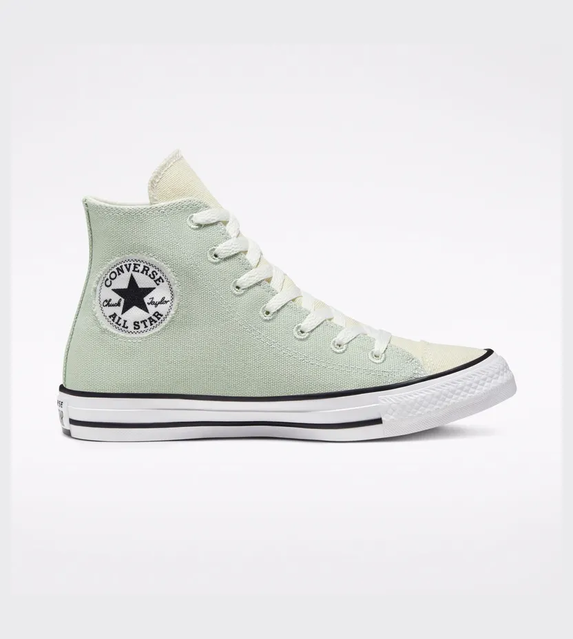Converse Renew Cotton Chuck Taylor All Star High ‘Green Oxide’ Green Oxide/Natural/Black (167644C)