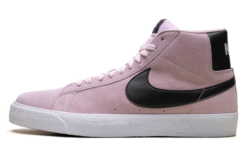 Nike SB Zoom Blazer Mid “Pink Foam White Gum Yellow Anthracite” (FD0731-601)