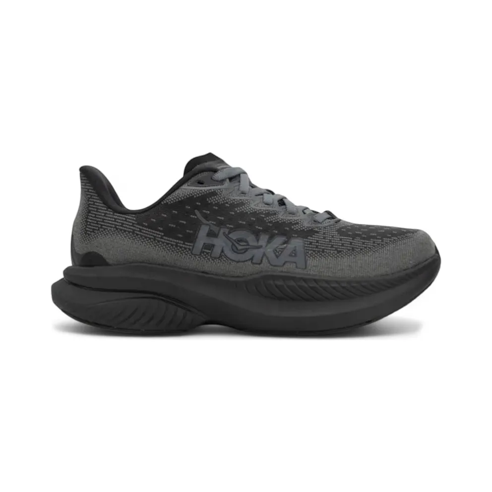 Hoka One Mach 6 Black Fuchcsia (1147810-BCKT)