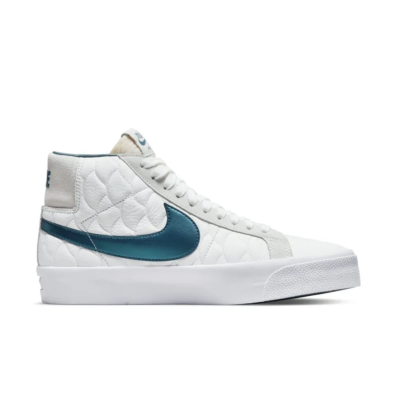 Nike SB Zoom Blazer Mid EK Skate White (DO9399-100)