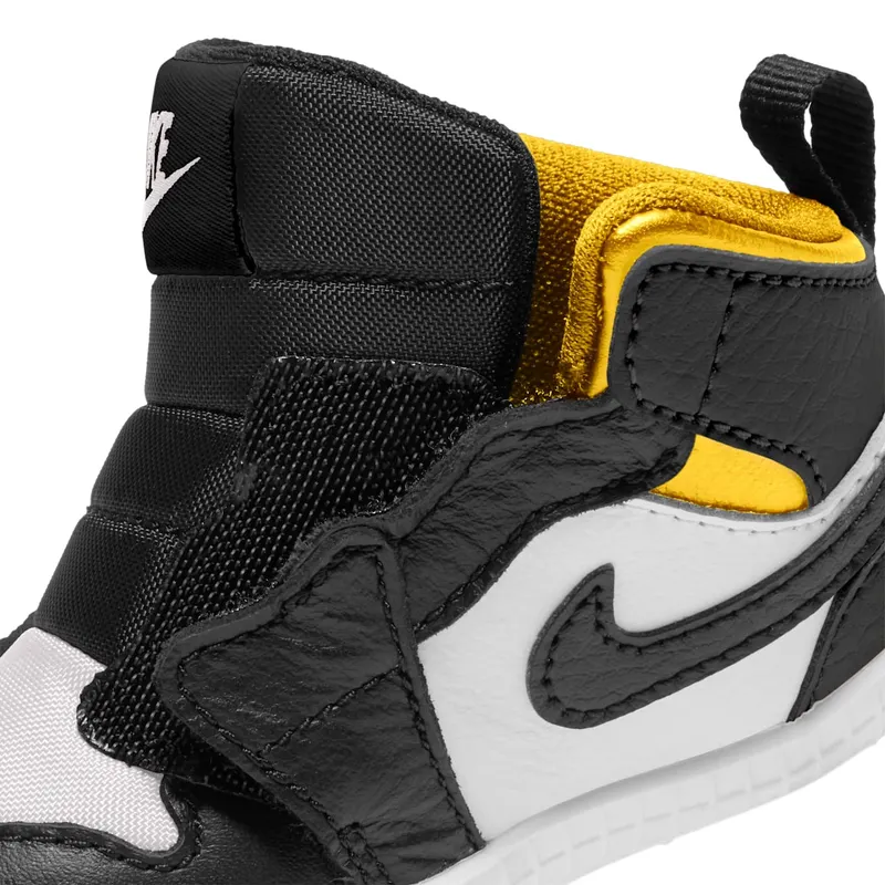 Jordan 1 Baby Cot Bootie Black (AT3745-017)