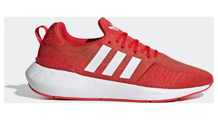 adidas Swift Run 22 Vivid Red / Cloud White / Altered Amber (GZ3497)