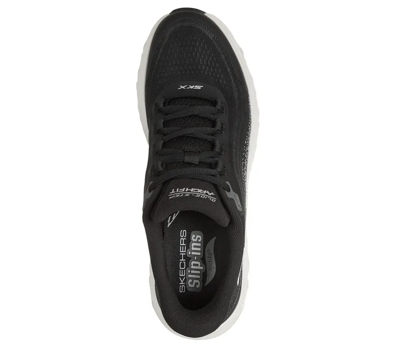 Skechers Slip-ins: Arch Fit Glide-Step Wave – Zanaro Sneaker Black
