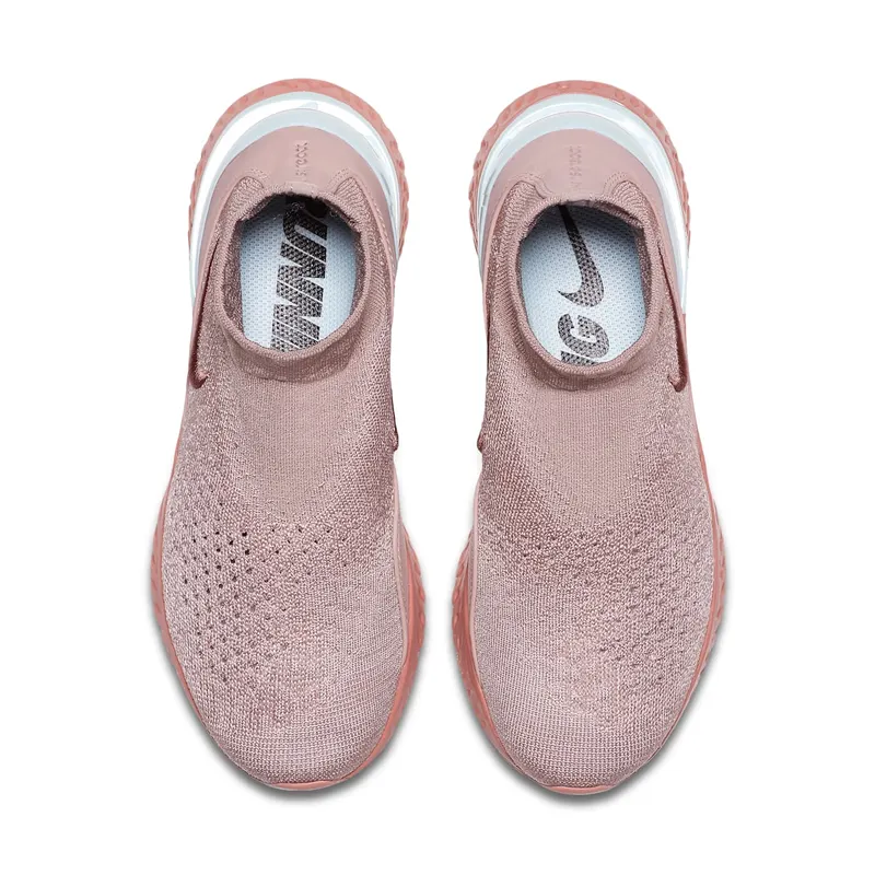Nike Rise React Flyknit Diffused Taupe (W) Diffused Taupe/Smoky Mauve-Rust Pink (AV5553-226)