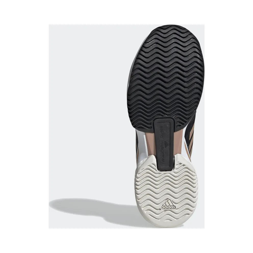 adidas Barricade Boost Stella McCartney Black Copper Metallic (W) (FW9883)