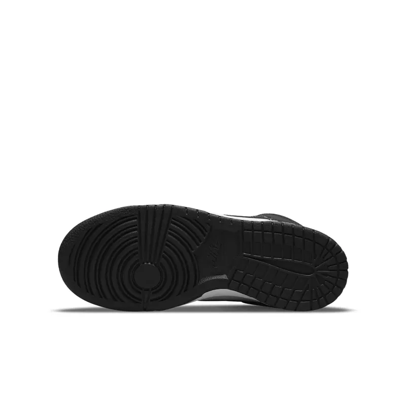 Nike Dunk High Black White (GS) (2021) (DB2179-103)
