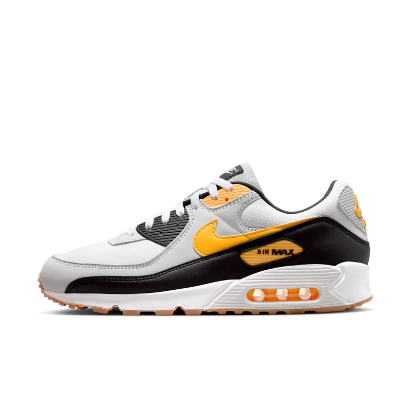 Nike Air Max 90 White Laser Orange (FB9658-101)
