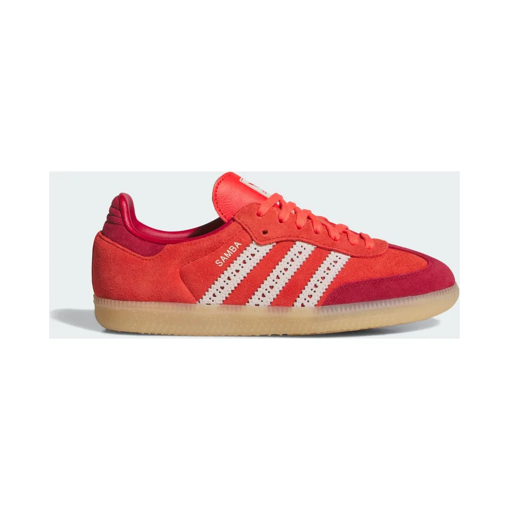 Adidas Samba OG GS “Valentine Day – Red” (JS3526)