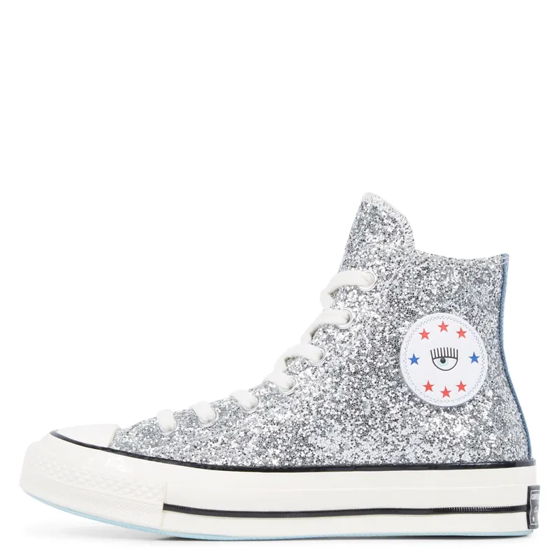 Converse Chuck Taylor All-Star 70s Hi Chiara Glitter (W) Blue Coast/Silver-Egret (563829C)