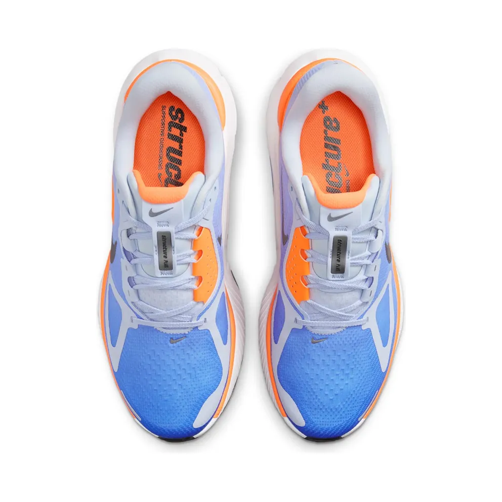 Nike Structure Plus Hydrogen Blue/Blue Crystal/Total Orange/Off Noir (HQ3048-400)
